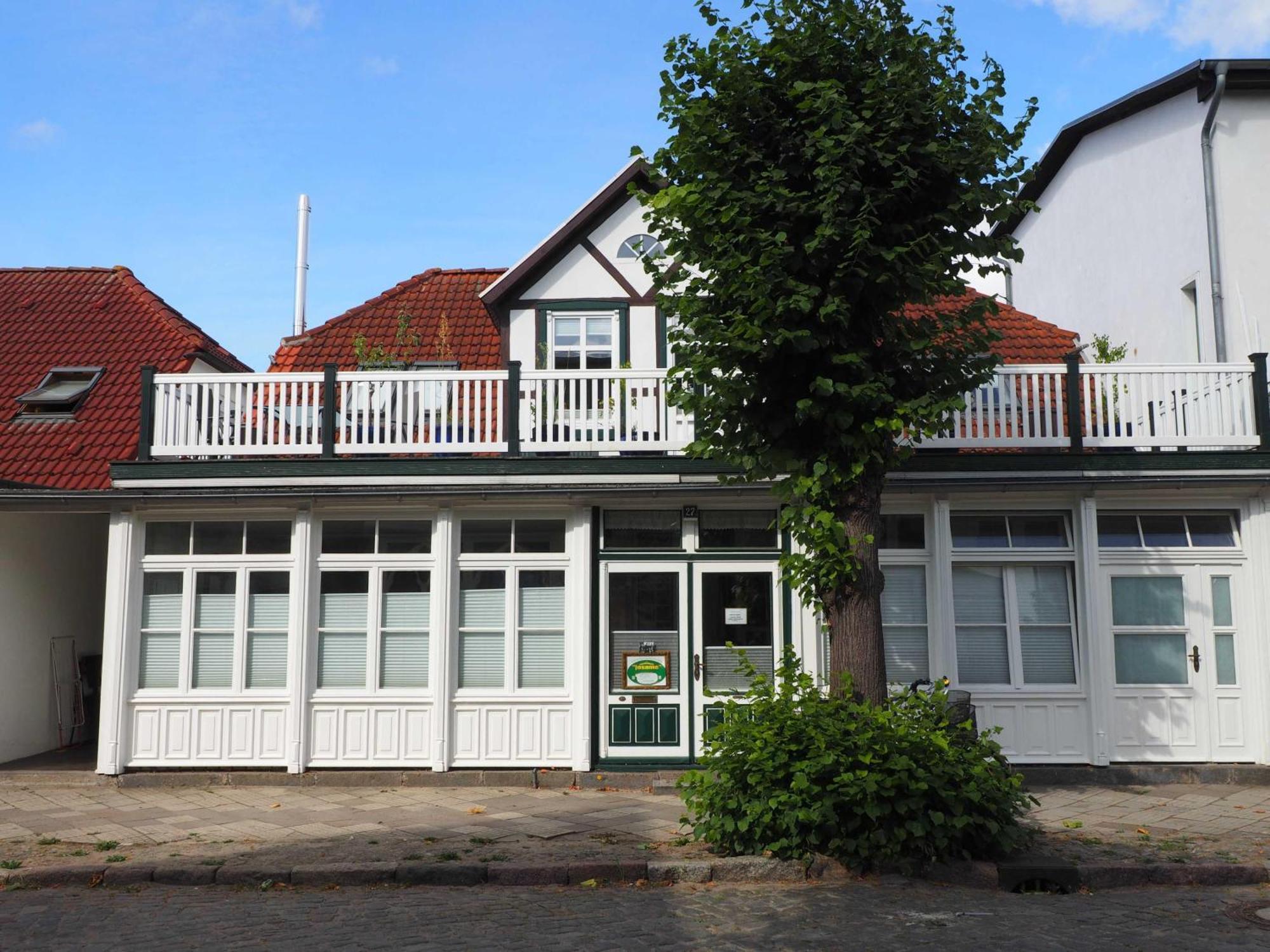 Apartment Kapitänshaus Josame 1, Nur 350 M Zum *